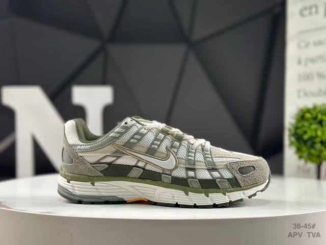 Nike NK P-6000 series low-top retro dad style casual sports comfortable jogging
