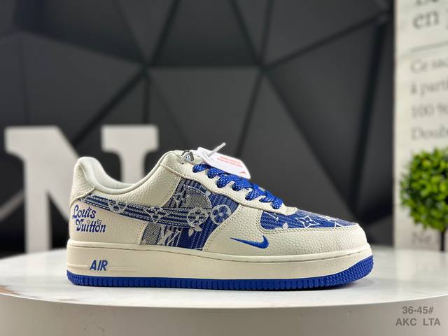 Nike Air Force 1'07 Lv8 original last and cardboard create a pure low-top Air Fo