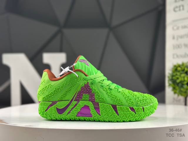 Nike Ja 3 Morant 3rd generation Nike fashionable versatile wear-resistant breath