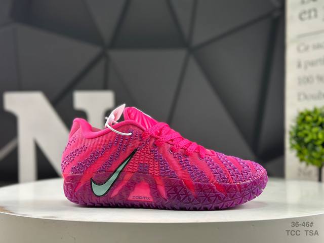 Nike Ja 3 Morant 3rd generation Nike fashionable versatile wear-resistant breath
