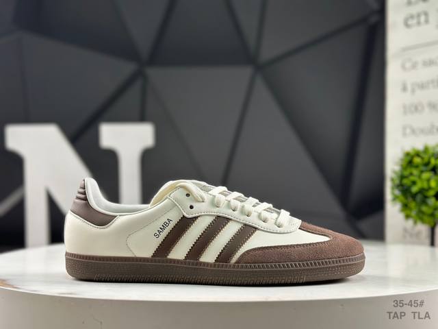 Adidas Adidas Originals Samba Samba Series Adidas Clover Gentleman German Traini