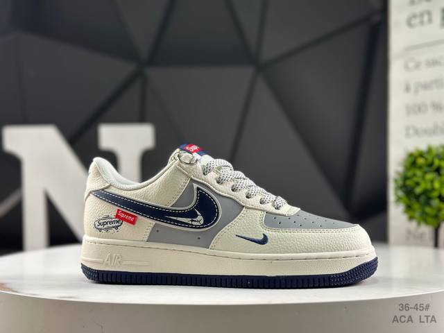Nike Air Force 1 Low Low-top sports casual sneakers. Original last and cardboard