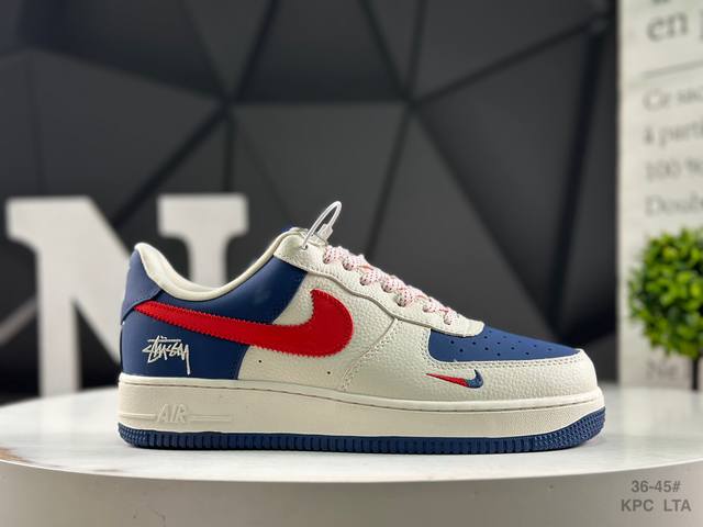 Nike Air Force 1 Low low-top sports casual sneakers. Original last and cardboard