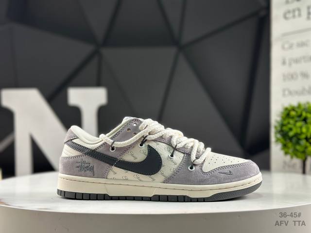 Welfare special offer Nike Dunk Low laces pure original factory products highly