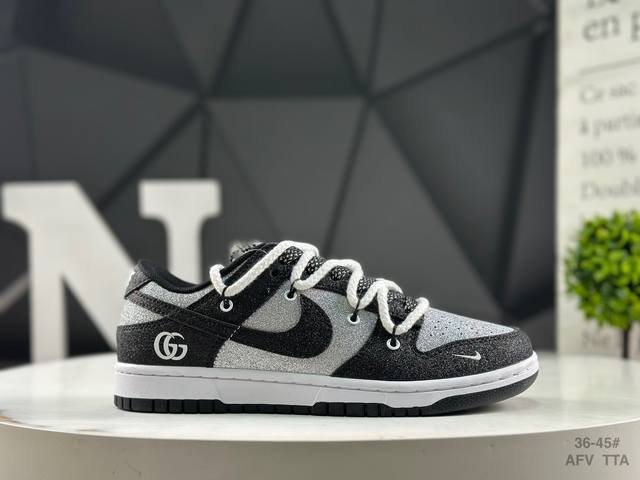 Welfare special offer Nike Dunk Low laces pure original factory products highly