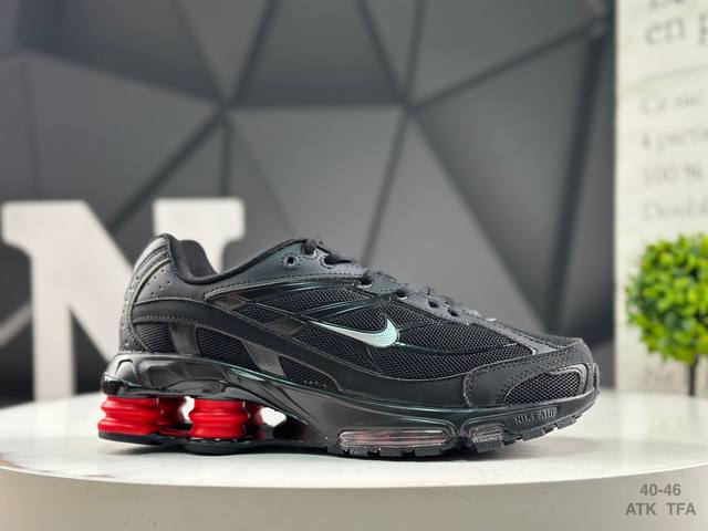 Nike Shox Ride 2 Air Cushion Running Shoes Item No.:Ii7635 001 Size: As shown in