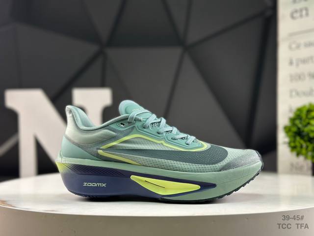 Nike Zoom Fly 6 Racing Series Low-Top Lightweight Cushioned Breathable Casual Ru
