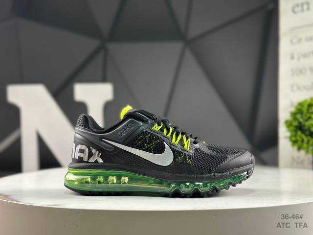 Nike Air Max 2013 Comfortable, Stylish, Durable, Breathable Low-Top Running Shoe