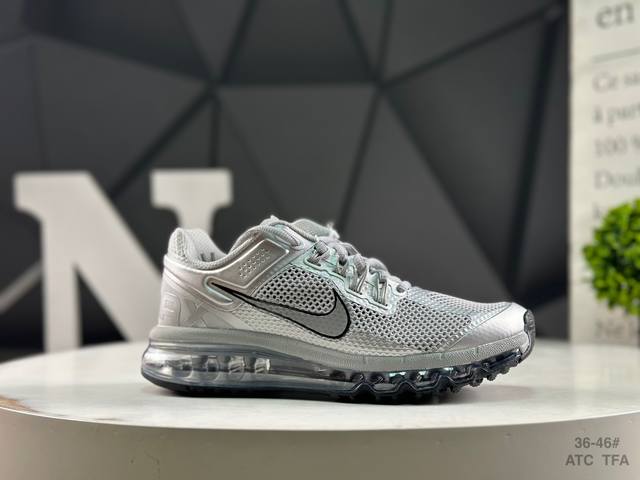 Nike Air Max 2013 Comfortable, Stylish, Durable, Breathable Low-Top Running Shoe