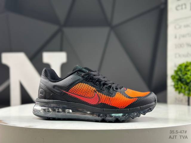 Welfare Price Drop Nike Air Max 2013 uses mesh as the main layer. The Swoosh log