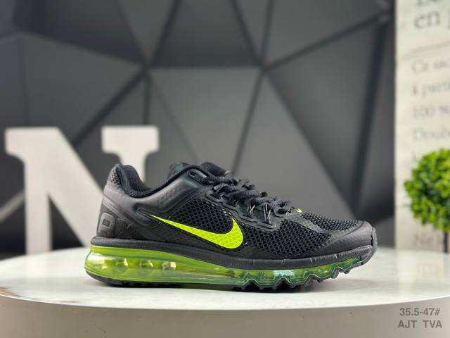 Welfare Price Drop Nike Air Max 2013 uses mesh as the main layer. The Swoosh log