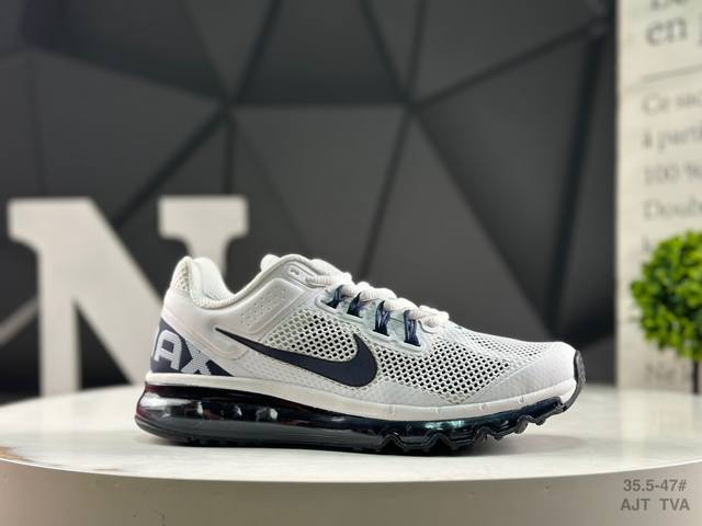 Welfare Price Drop Nike Air Max 2013 uses mesh as the main layer. The Swoosh log