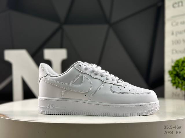 Nike Air Force 1 Low '07 Air Force One low-top casual sneakers, custom made from
