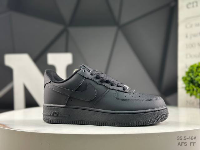 Nike Air Force 1 Low '07 Air Force One low-top casual sneakers, custom made from