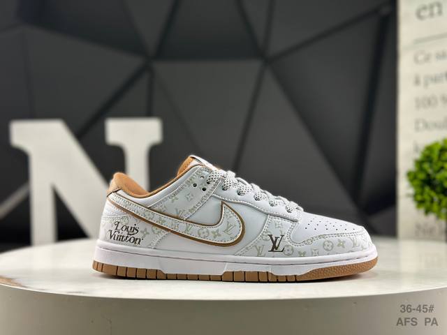 Welfare special price Nike Nk Dunk Low low-top casual sneakers custom shoe box l