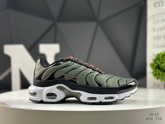 Nike Air Max Plus full palm air cushioning sports leisure running shoes Item num