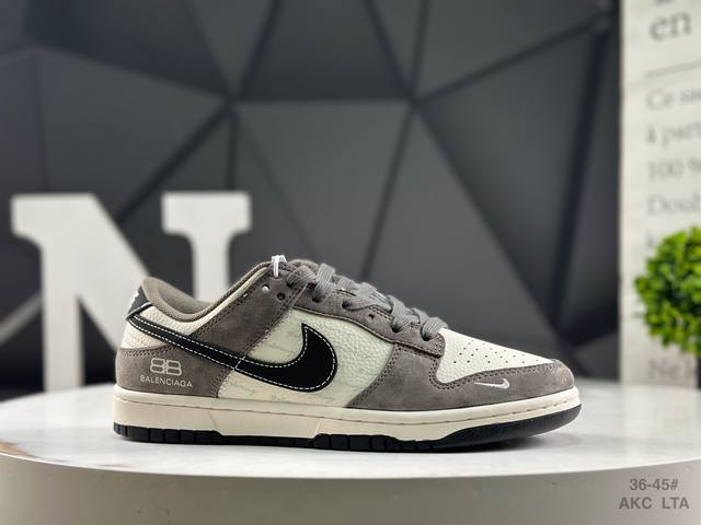 Overseas hit limited edition! High-end custom Nike SB Dunk Low low-top casual sn