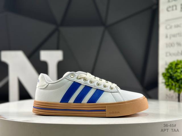Adidas Barreda Daily 4.0 Adidas comfortable shock-absorbing low-top casual sneak