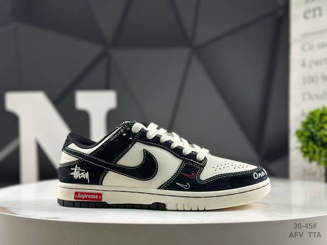 Welfare special price genuine label with half size Nike Nk Dunk Low low-top casu