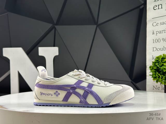 ASICS Onitsuka Tiger Mexico 66, a classic retro sneaker market leader. Overseas