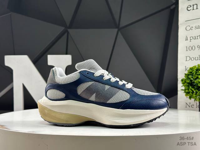 Nb New Balance Warped Runner Uwrpomob Retro casual running shoes, deconstructed