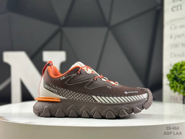 Descente Boa Dualis Urban Commuter Gore-Tex Stylish, Comfortable, Non-slip, Wear