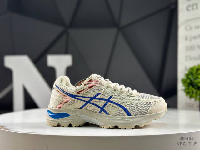 Authentic label with half-size ASICS Gel-Flux 4 ASICS sports casual breathable p