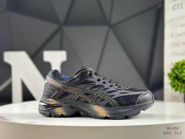 Authentic label with half size ASICS Gel-Flux 4 ASICS sports casual breathable p
