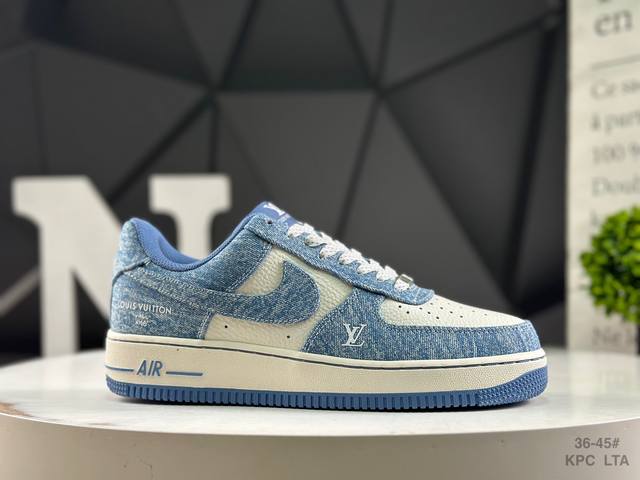 Nike Air Force 1 Low low-top sports casual sneakers. Original last and cardboard