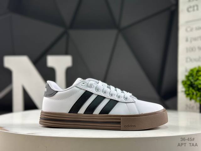 Adidas Barreda Daily 4.0 Adi comfortable shock-absorbing low-top casual sneakers