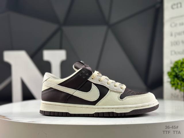 Nike Dunk Low Sneakers Sb series classic versatile casual sports sneakers. Thick