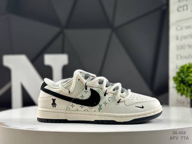 Welfare special offer Nike Dunk Low laces pure original factory products highly