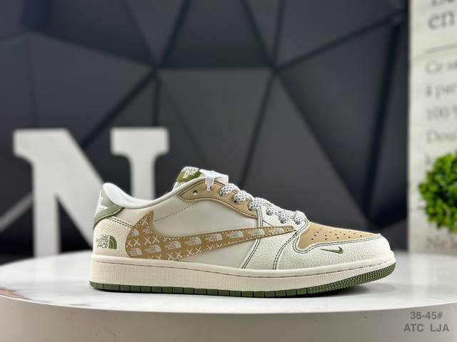 Nike Air Jordan 1 Low Aj1 Qiao 1 low-top trendy leisure sports sneakers. Aj1 low