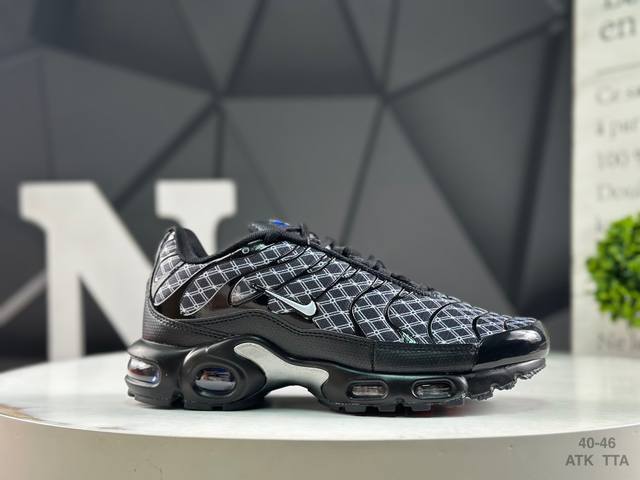 Nike Air Max Plus full palm air cushion sports leisure running shoes Item number