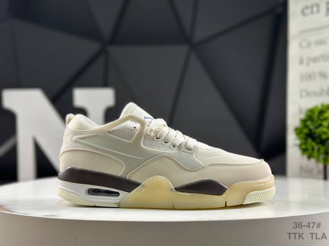 Nike Jordan Air Jordan 4 RM Retro Basketball Shoes This shoe adopts the design t