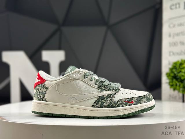 Nike Air Jordan Aj1 Low x Givenchy inverted hook low custom color matching origi