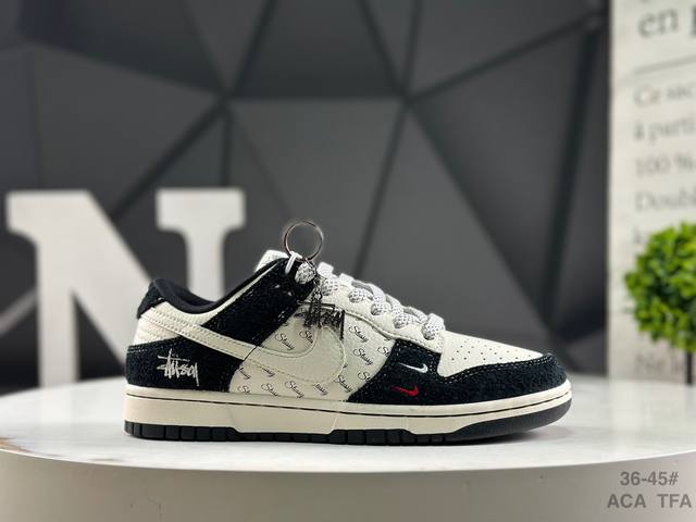 Authentic half-size Nike Nk Sb Dunk Low Anniversary high-end custom low-top casu