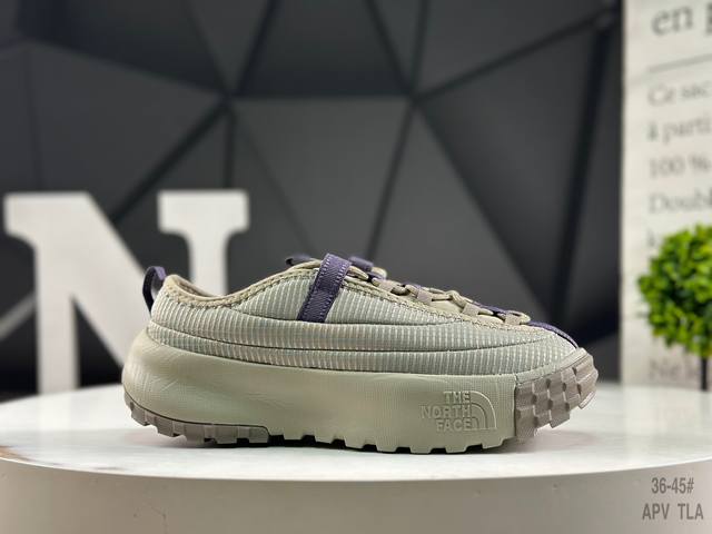 Welfare price reduction North Face W Never Stoplace round toe lace-up shock-abso
