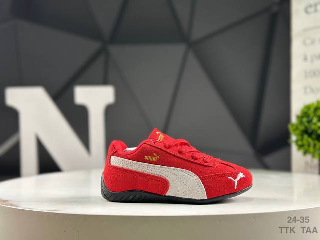 boutique children's shoes Puma Puma Speedcat Og comfortable sports non-slip ligh