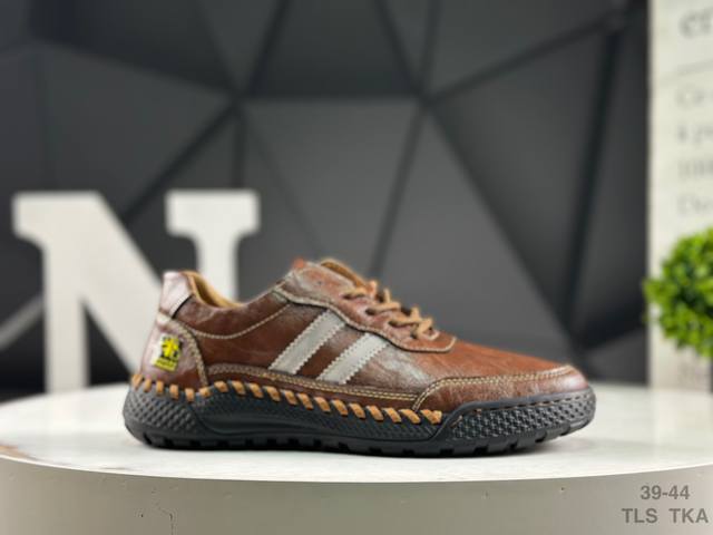 Original Bulldozer Classic has always been popular Cat Carter men's shoes cowhid