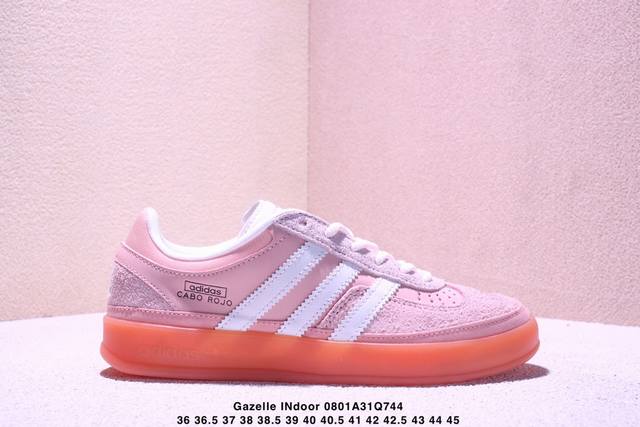 Ad Originals Gazelle Indoor End Trefoil casual, non-slip, wear-resistant low-top