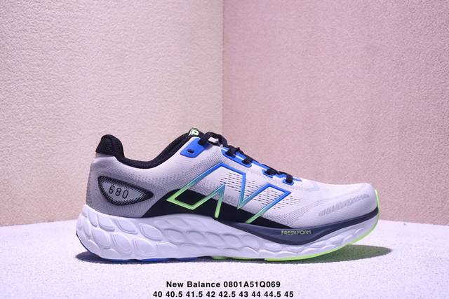New Balance Nb New Balance W680 series ultra-lightweight low-top casual sports j
