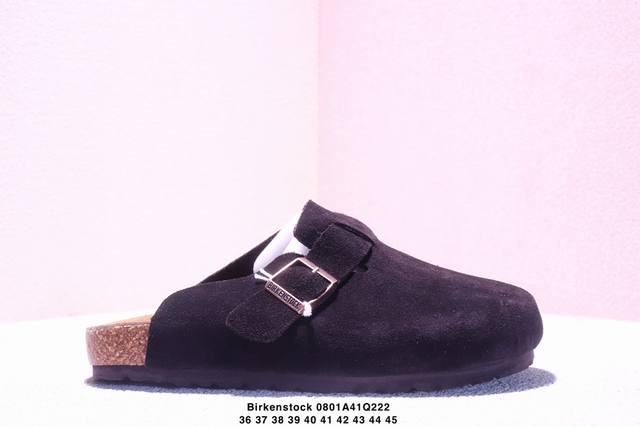 Birkenstock half-slip series Chrome Hearts double-buckle metal buckle design, do