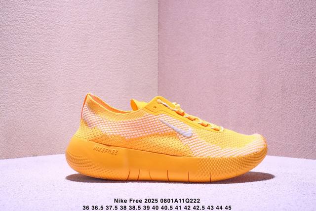 Nike Free 2025 fabric skin-friendly fashion versatile simple breathable low-top