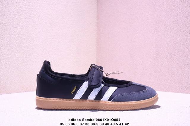 Ad Original Samba Og Retro Classic Lightweight Sneakers White and Green Ig1024 P