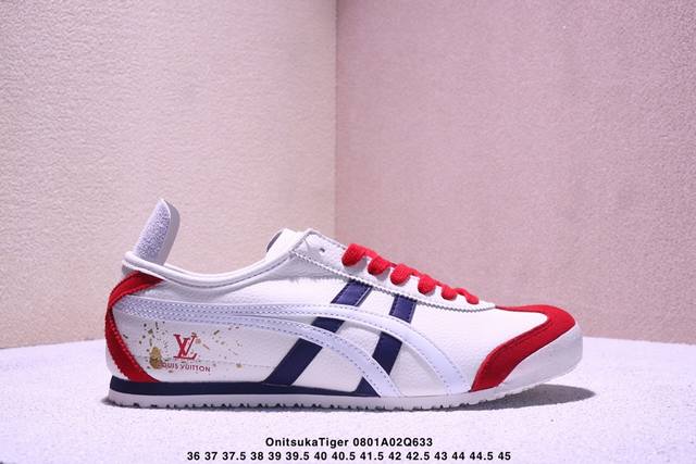 Onitsukatiger Onitsuka Tiger - Edison Chen co-branded low-top sports casual shoe