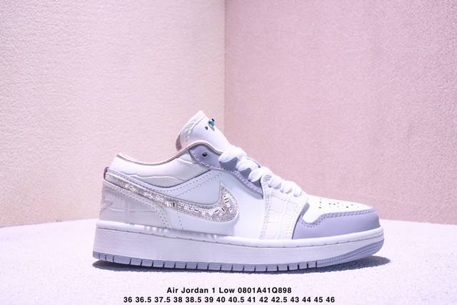 Corporate-grade Nike Air Jordan 1 Lowaj1 Joe 1 low-top casual sneakers synchroni