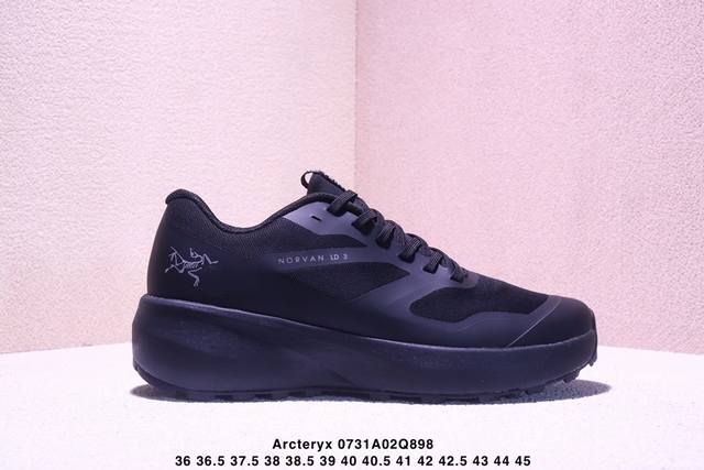 Arcteryx Norvan Ld 3Gtx waterproof low-top outdoor hiking shoes have unique inde