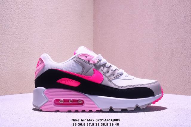 Corporate Nike Air Max 90 Original Retro Air Cushion All-match Casual Sports Run