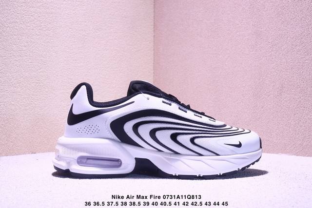 Corporate-level Nike Air Max Fire Soft, comfortable, non-slip, wear-resistant Ni